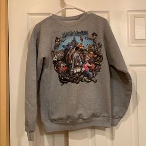 Splash mountain sweatshirt